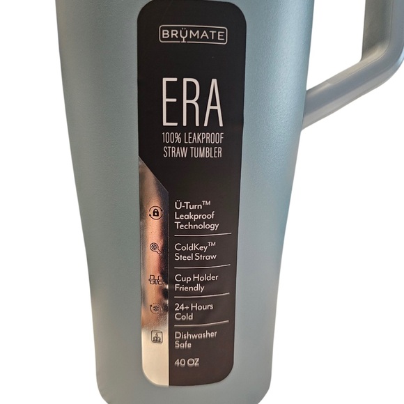 BrüMate Era Straw Leakproof Tumbler 40oz - Picture 4 of 12